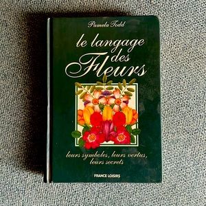 EUC Le langage des fleurs en français de Pamela Todd.
